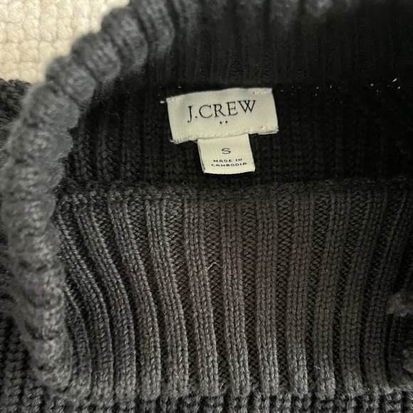 J Crew Navy/White Striped Sweater (S) - Picture 5 of 7